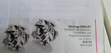 AVON  Ohrringe KEELEY